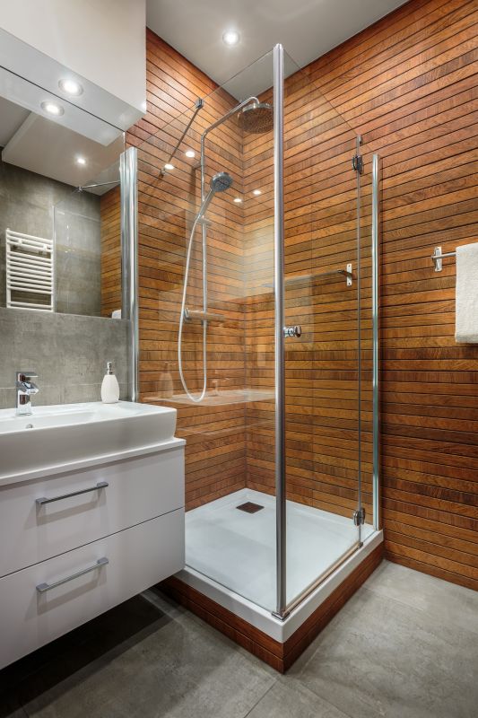 Contemporary Bathroom Shower