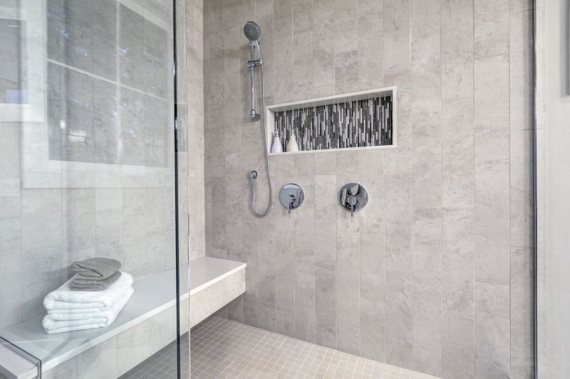 Elegant Enclosed Shower